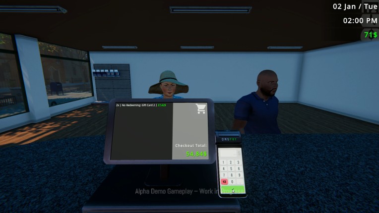 Digital Market Simulator screenshot