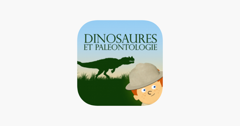 Dinosaures et Paléontologie Game Cover