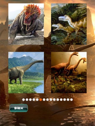Dinosaurs Puzzles screenshot