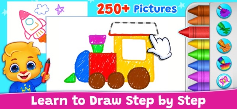 Drawing Games: Draw & Color screenshot