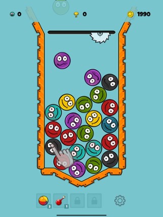 EmotiBalls screenshot