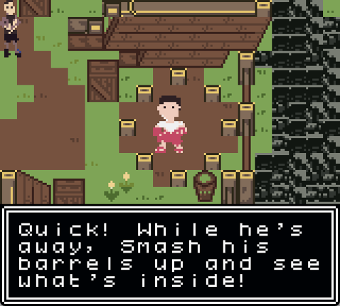 Fable: 20th Anniversary Demake Image