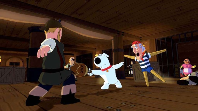 Family Guy: Back to the Multiverse screenshot