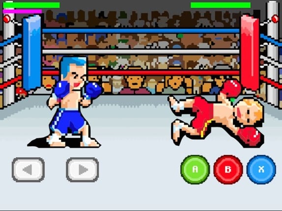 Fighting kickboxing! screenshot