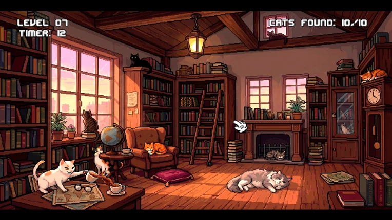 Find The Cats screenshot