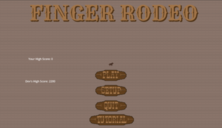 Finger Rodeo Image