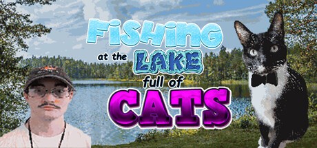 Games like Fishing at the Lake Full of Cats