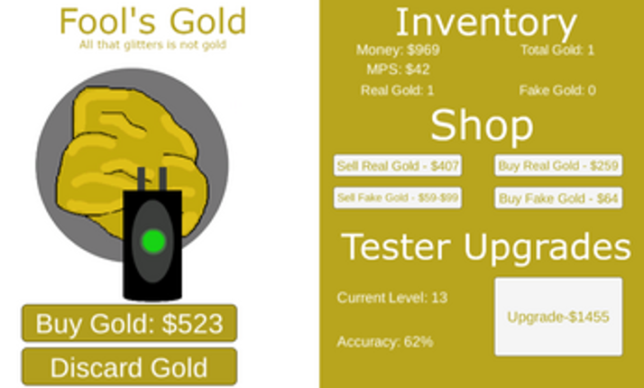 Fool's Gold Image