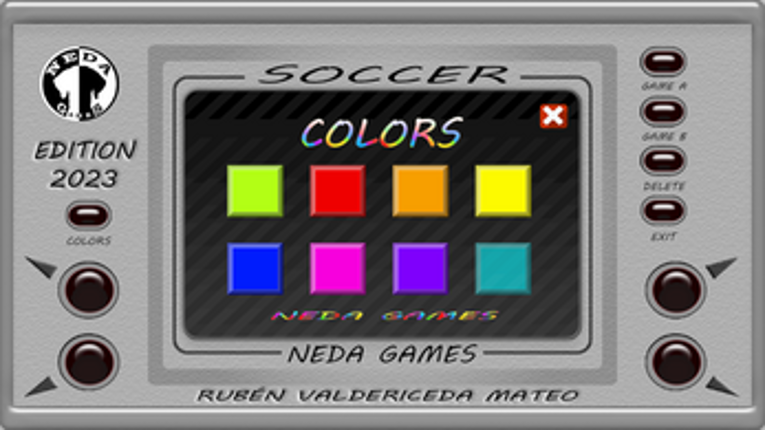 Football screenshot
