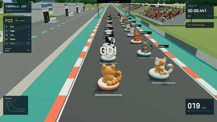 Formula Cat screenshot