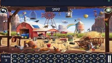 Free Hidden Alphabets:Find Hidden Objects Games Image