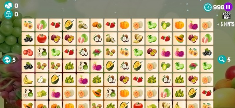 Fruit Onet Connect Classic screenshot