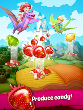 Kingcraft: Candy Match 3 screenshot