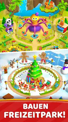 3 Gewinnt Spiele: Freizeitpark screenshot