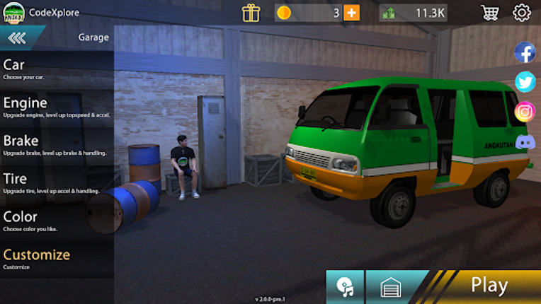 Angkot d Game Image