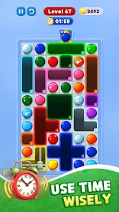Marble Away: Drop Puzzle Image