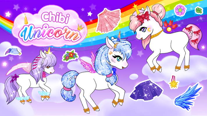 Games like Chibi Unicorn Games for Girls