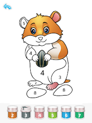 Color by Number screenshot