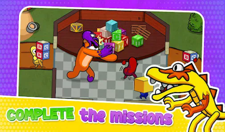 Rainbow.io Origin Story screenshot