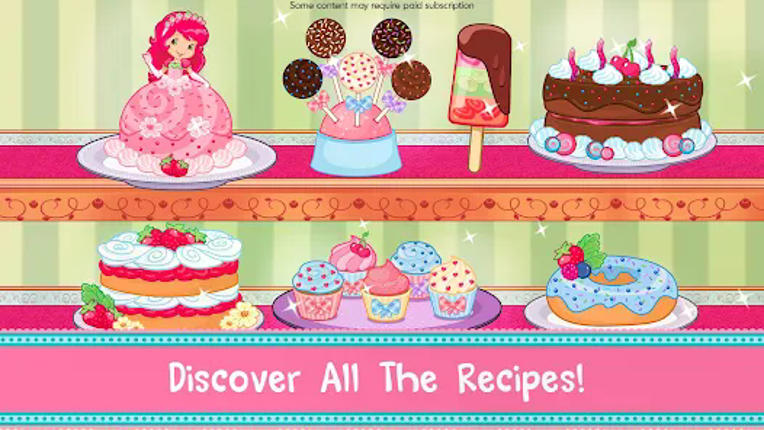 Strawberry Shortcake Bake Shop screenshot