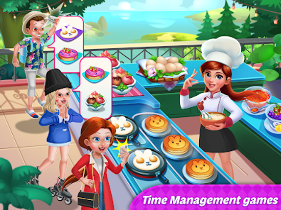 Food Diary: Girls Cooking game screenshot