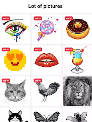 Color by Number ®: No.Draw Image