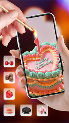 Cake DIY Maker: Birthday Party screenshot