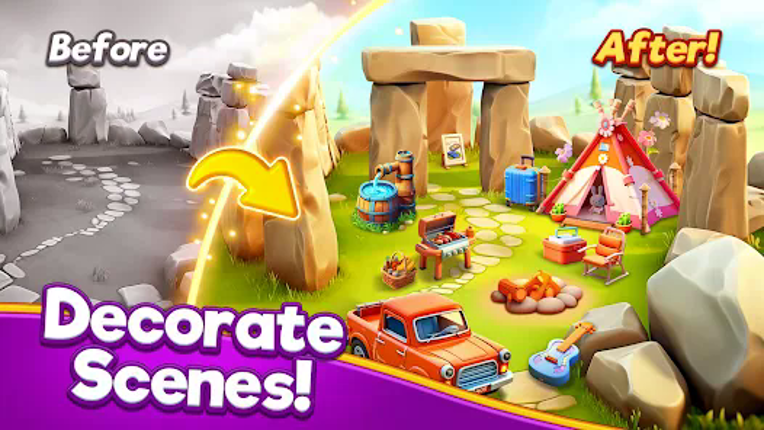 Travel Decor:Journey Match screenshot