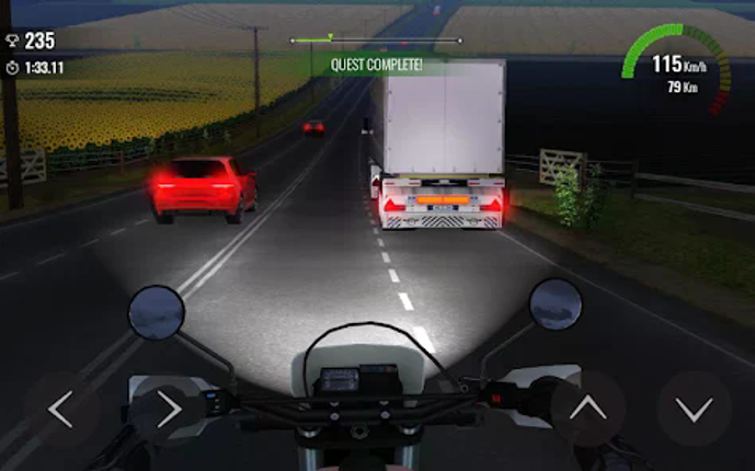 Moto Traffic Race 2 screenshot