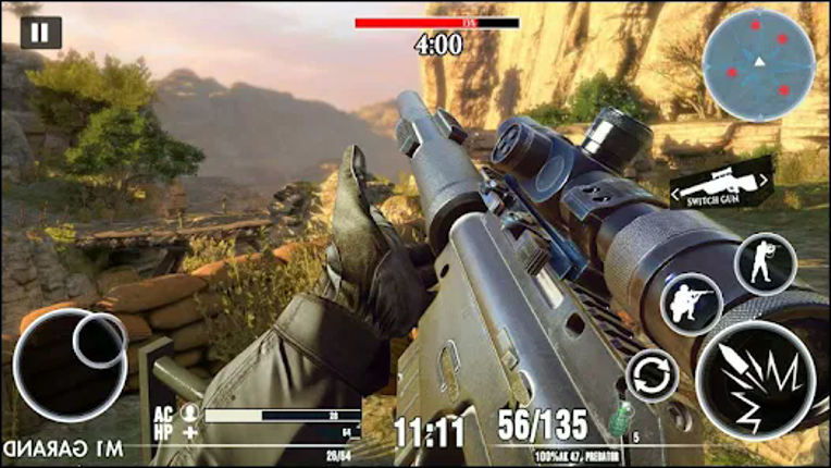 Desert Sniper 3D: Battleground screenshot