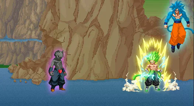 DBZ: Super Goku Battle screenshot