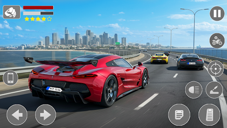 Car Simulator - Open world 3D screenshot