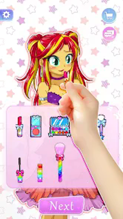 Pony Dress Up: Magic Princess Image