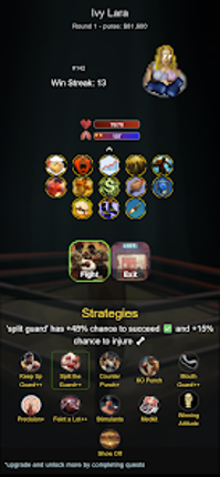 Turn Based Boxing: Tactics screenshot