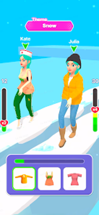 Hey Beauty: Love & Puzzle screenshot