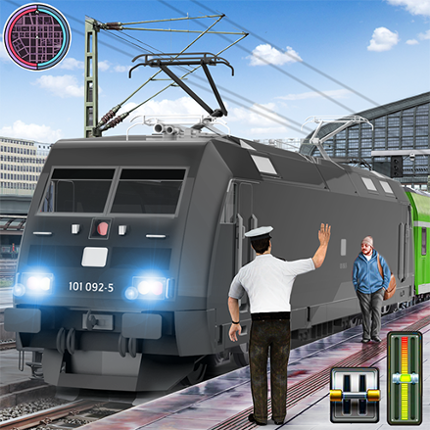 City Train Driver- Train Games Image