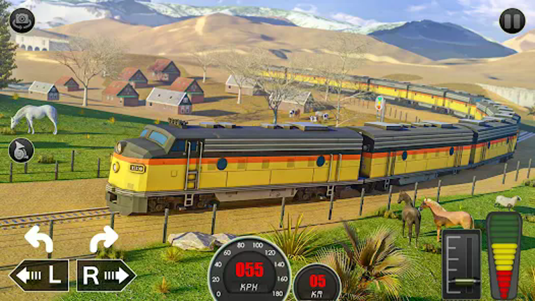 City Train Driver- Train Games screenshot