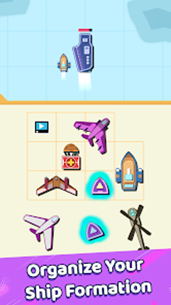 Inventory Merge Combat screenshot