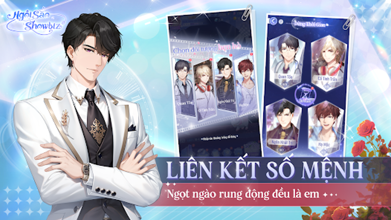 Ngôi Sao Showbiz - JoyGames screenshot