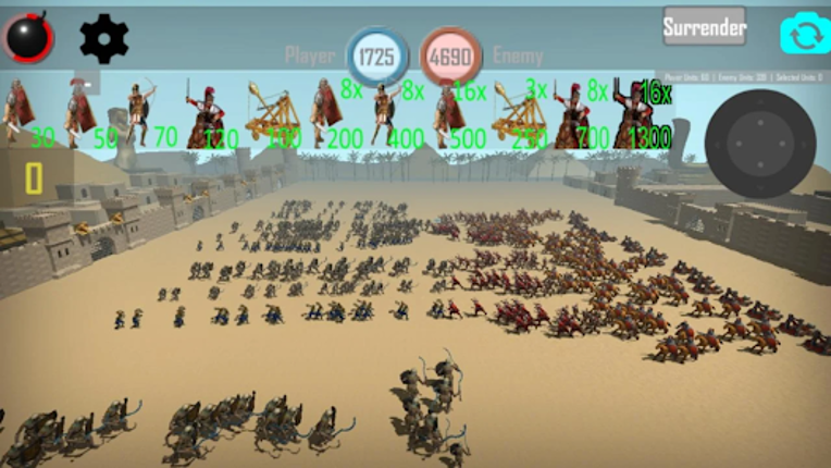 Clash Of Mummies: Pharaoh RTS Image