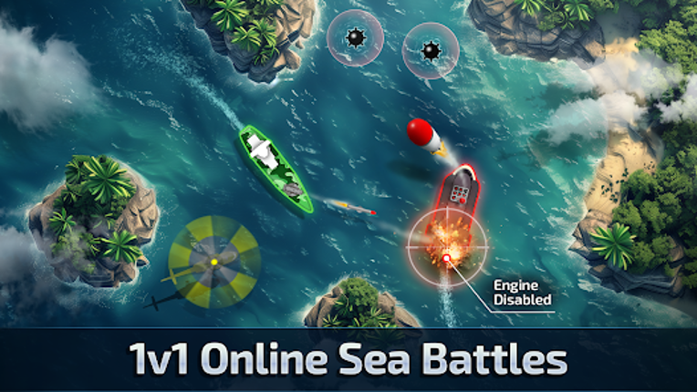 Cruiser Duels: Sea Battles 1v1 screenshot