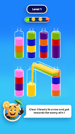 Beverage Sort - Puzzle Game screenshot