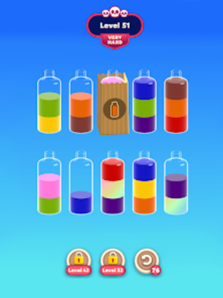 Beverage Sort - Puzzle Game Image