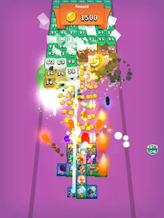 Merge & Shoot! screenshot