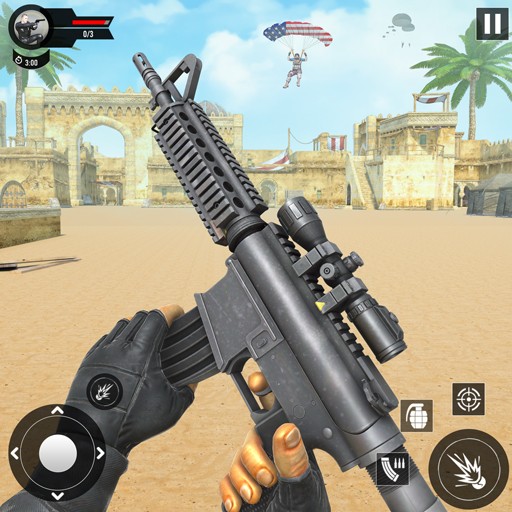 Games like Army Commando Shooting Games