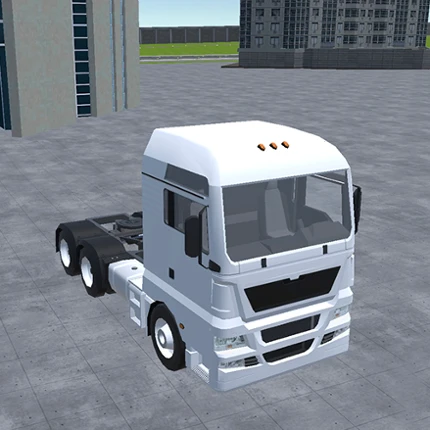 Open World Truck Sim Game Image