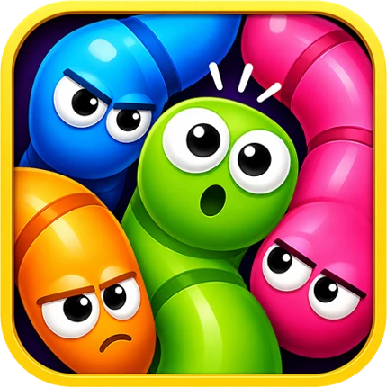 Worm Maze: Logic Puzzle Image