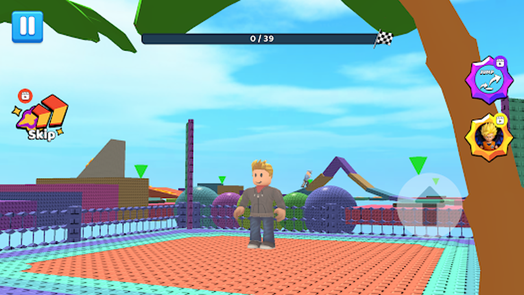 Craft Blox: Obby Parkour Games Image