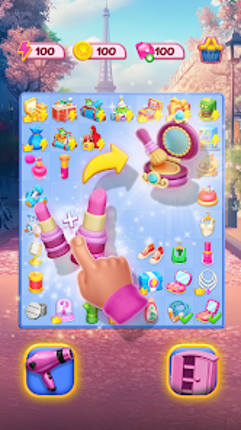 Merge Studio: Fashion Makeover screenshot