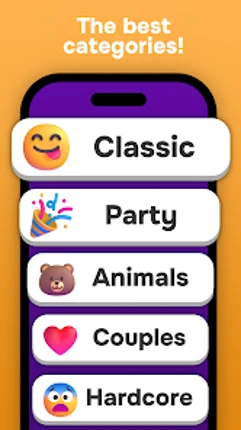Have You Ever: Party Quiz Chat Image